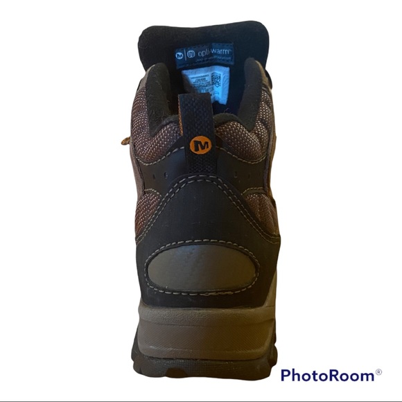 EUC Men’s Merrell Hiking Boot- Size 9.5 - Picture 8 of 11